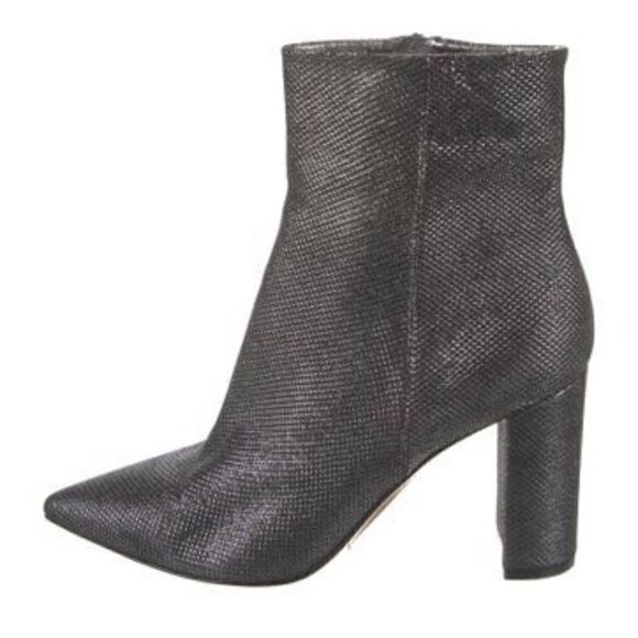 Gianvito Rossi Glitter Ankle Booties - Picture 3 of 10